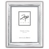 ZEP Hochglanzrahmen Trevi 13x18 Zentimeter silber