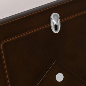 Высокоглянцевая металлическая рама Savona 13x18 см