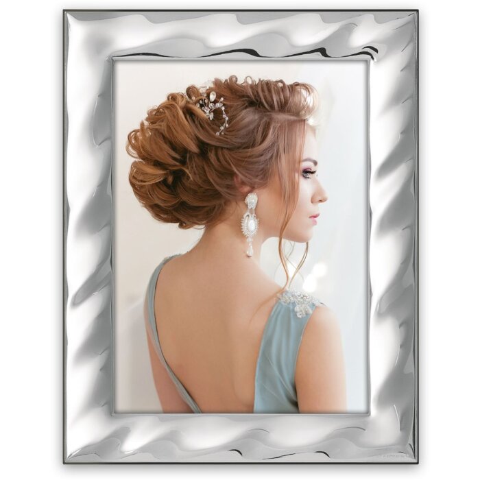 Глянцевая металлическая рама Savona 15x20 см