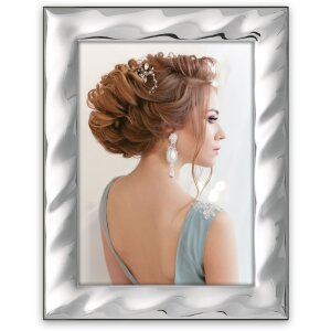 ZEP Metall Hochglanzrahmen Savona 15x20 cm Silber