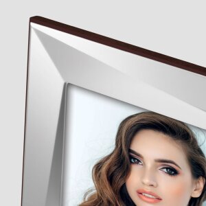 ZEP Hochglanzrahmen Positano 9x13 cm silber