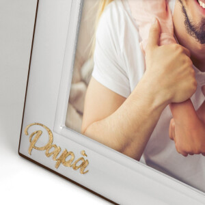 Фоторамка Giorgio 10x15 см серебристая глянцевая