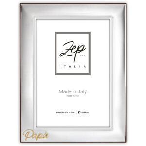 Фоторамка Giorgio 10x15 см серебристая глянцевая