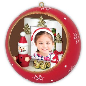 ZEP Рождественская безделушка Jarvis для одной фотографии...