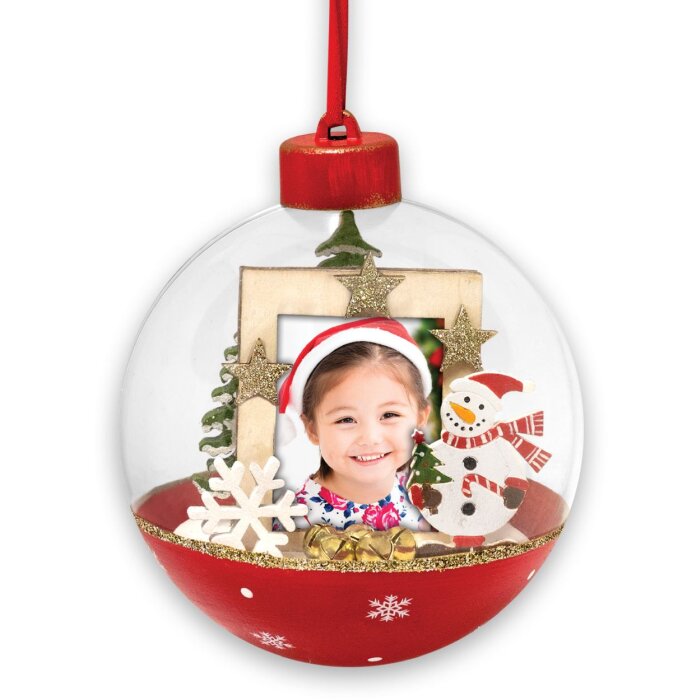 Рождественская безделушка Loek для одной фотографии 3,5x4,5 см