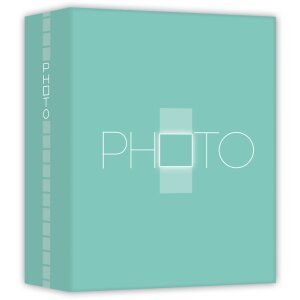 ZEP Einsteckalbum Logos 100 und 300 Fotos 10x15 11x16 13x19 cm farblich sortiert