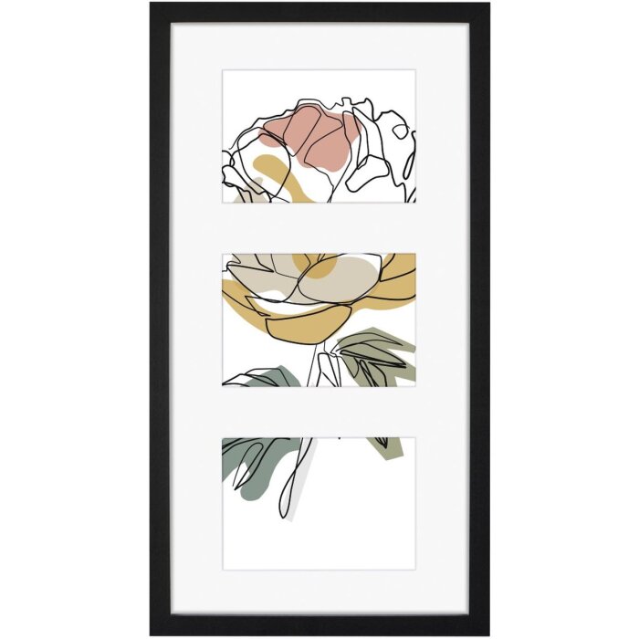 Фотогалерея Копенгаген 3 фото 13x18 см черный