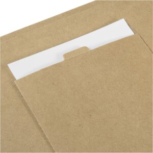 Альбом на спирали Craft 24x17 см 40 страниц из крафт-бумаги