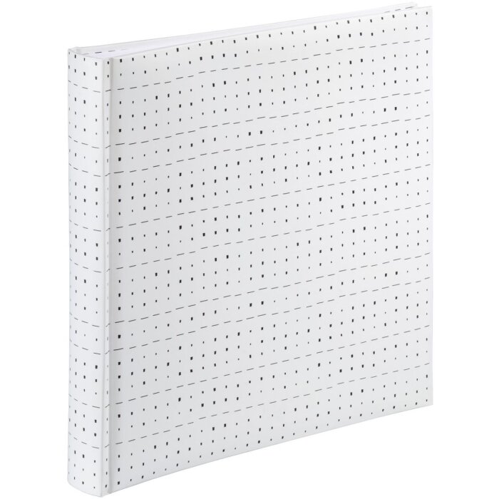 Фотоальбом Hama Графические квадраты 30x30 см 80 белых страниц