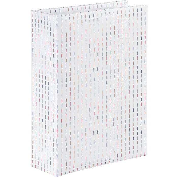 Вкладной альбом Hama Graphic Stripes 100 фотографий 10x15 см Minimax