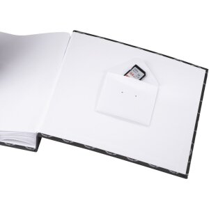 Hama Вкладной альбом Graphic Dots Memo album на 200 фотографий 10x15 см 22,5x22 см