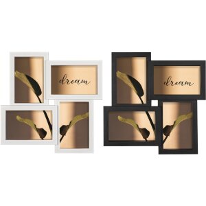 Hama Fotogalerie Visby für 4 Fotos 10x15 cm Scandinavian-Style Kunststoffrahmen