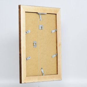 Effect Holzrahmen 2400 Rustikal Braun 48mm Massivholz Vintage-Look bis 50x75 cm