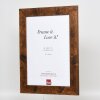 Effect Holzrahmen 2400 Rustikal Braun 48mm Massivholz Vintage-Look bis 50x75 cm