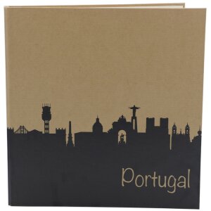 Panodia Ceanothe Spiralalbum Portugal 33x34 cm 60 weiße Seiten