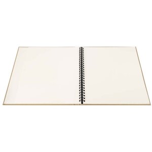 Panodia Ceanothe Spiralalbum Portugal 33x34 cm 60 weiße Seiten