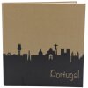 Panodia Ceanothe Spiralalbum Portugal 33x34 cm 60 weiße Seiten