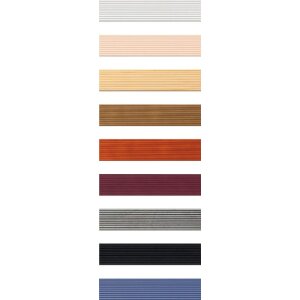 Деревянная рамка Grado - 40x50 см - красный