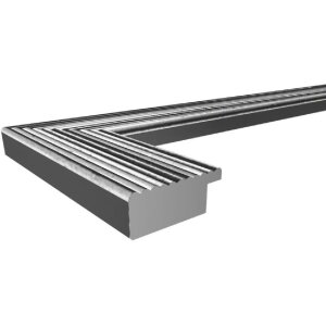 Деревянная рамка Grado - 40x50 см - черный