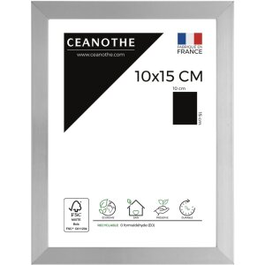 Ceanothe Bilderrahmen Precious Holzoptik Normalglas 10x15 cm bis 50x70 cm