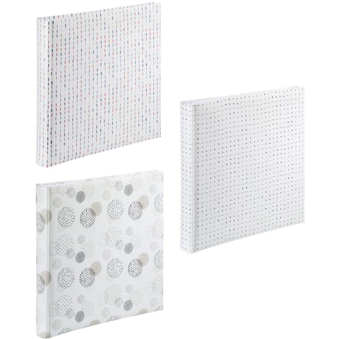 Hama Фотоальбом графический 30x30 см 80 белых страниц