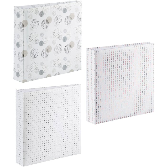 Вкладной альбом Hama Графика 100 и 200 фотографий 10x15 см