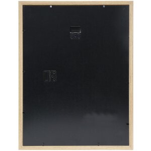 Deknudt Holzrahmen S44CH1 eiche 30x40 cm mit Passepartout 13x13 cm