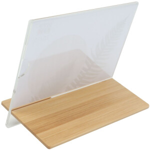 Акриловая фоторамка Deknudt S58RX1 натуральная 10x15 см