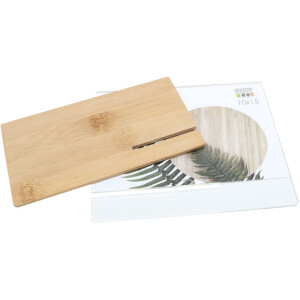 Акриловая фоторамка Deknudt S58RX1 натуральная 10x15 см