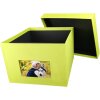 HNFD XL фотобокс Кандра 700 фотографий 15x20 см май зеленый ребристый