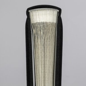 ZEP Leinen Fotoalbum Holland 29x31 cm 60 weiße Seiten Pergamin