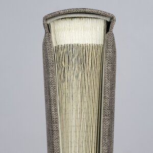 ZEP Leinen Fotoalbum Holland 29x31 cm 60 weiße Seiten Pergamin