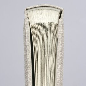 ZEP Leinen Fotoalbum Holland 29x31 cm 60 weiße Seiten Pergamin