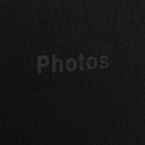 ZEP Leinen Fotoalbum Holland 29x31 cm 60 weiße Seiten Pergamin