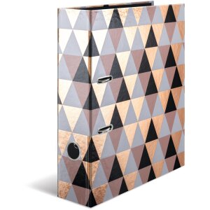 HERMA Motivordner A4 Abstract Roségold