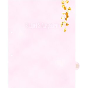 HERMA Hochzeitsordner A4 "Wir heiraten" Rosa