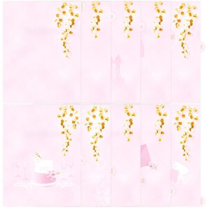 HERMA Hochzeitsordner A4 "Wir heiraten" Rosa