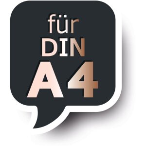 HERMA Hochzeitsordner A4 "Wir heiraten" Rosa