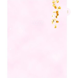 HERMA Hochzeitsordner A4 "Wir heiraten" Rosa