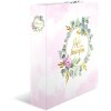 HERMA Hochzeitsordner A4 "Wir heiraten" Rosa