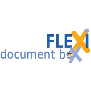 HERMA Heftbox Flexi transluzent dunkelblau 260x345x70 Millimeter