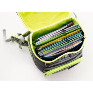 HERMA Heftbox Flexi transluzent dunkelblau 260x345x70 Millimeter