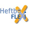 HERMA Heftbox Flexi transluzent dunkelblau 260x345x70 Millimeter
