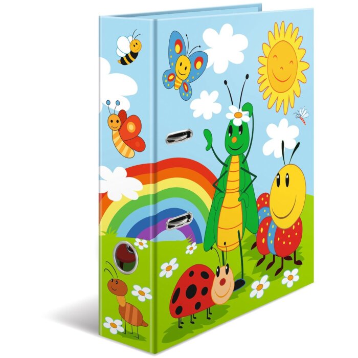 HERMA Motiv-Ordner A4 Kindergarten Frieda & friends