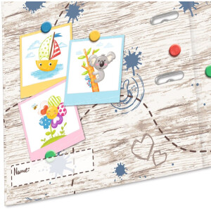 Папка с мотивами HERMA А4 Детский сад - Друзья из песочницы