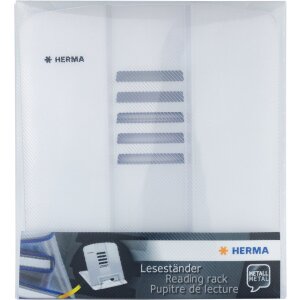 HERMA Leseständer weiß 198x190x157 Millimeter