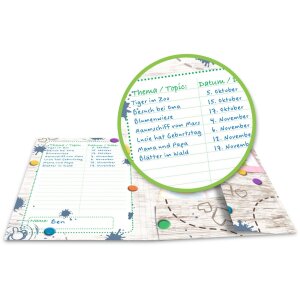 HERMA Sammelmappe A4 Karton Sandkastenfreunde 240x320 mm