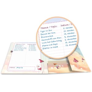 HERMA Sammelmappe A4 Karton Feentanz