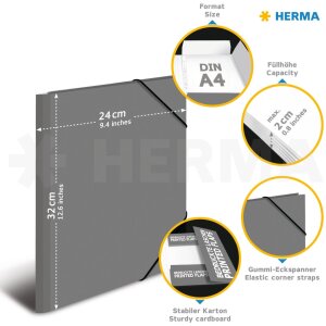 HERMA Sammelmappe A4 Karton Feentanz