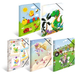 HERMA Sammelmappe A4 Karton Feentanz